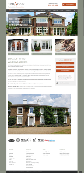 Specialists in Timber Windows & Doors: Timbawood