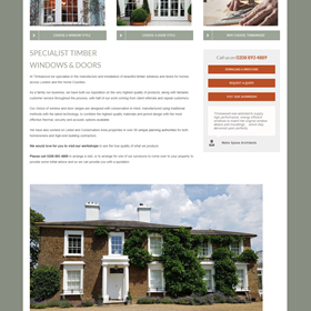 Specialists in Timber Windows & Doors: Timbawood